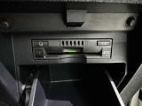 ETC車載器付きです。高速道路の料金所もスムーズに通過できます。