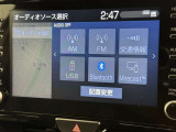 お気に入りの曲をBluetoothで再生できます♪ ドライブがさらに楽しくなりますよ♪