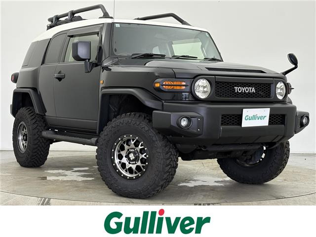トヨタ FJクルーザー 