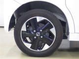 装着タイヤ(155/65R14)純正アルミホイール付き夏タイヤ
