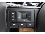 ステアリングスイッチ!オーディオと連動してますので、ボリューム調整やチャンネル変更も可能です!