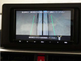 パノラミックビュー搭載!バックカメラだけでは視認できなかった箇所も、ナビ画面に表示。ドライバーの死角を減らし運転を助けます。