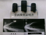スマートキー&エンジンスターター付。取扱説明書とメンテナンスノートもあります☆品質評価シート付いてます!トヨタ認定中古車ライト!!