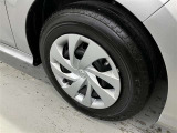 タイヤサイズは175/70R14!残り溝は5ミリ程度です!
