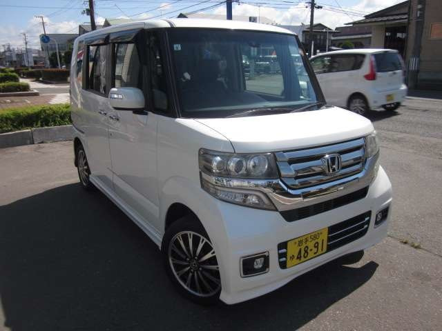 N-BOXカスタム G ターボ Lパッケージ 4WD
