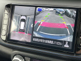 ♪アラウンドビューカメラ!車庫入れもピッタリと最後までつけられますし、障害物等を確認できます♪