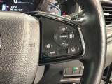 クルーズコントロールを装備しています。高速道路などで一定の速度で走ってくれるので運転が楽ですよ!速度を設定できますので、スピードの出しすぎにも注意できます。