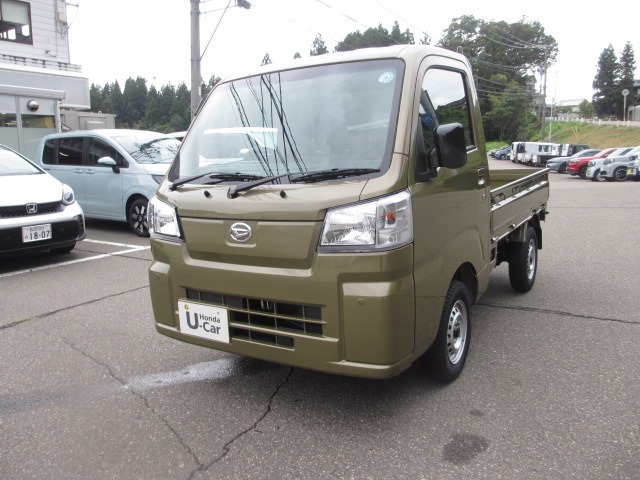ハイゼットトラック スタンダード 3方開 4WD