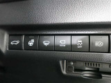 各操作スイッチは使いやすい位置に配置されてます。