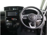 見通しのよいすっきりとした視界で、誰でも運転しやすいです。運転のしやすさは疲れにくさにも繋がりますよ♪