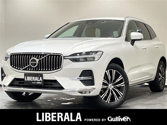 XC60 アルティメット B5 AWD 4WD 本革シート