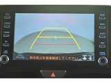 バックガイドモニターで、後方を確認しながら安心して駐車することができます。運転初心者も熟練者も必須の機能ですよ!