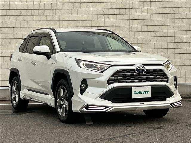 RAV4 2.5 ハイブリッド G E-Four 4WD 修復歴無し
