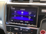 ナビ機能だけではありません、オーディオ機能も充実しています。
