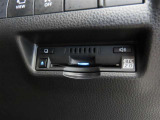 ETC車載器付きです。高速道路の料金所もスムーズに通過できます。