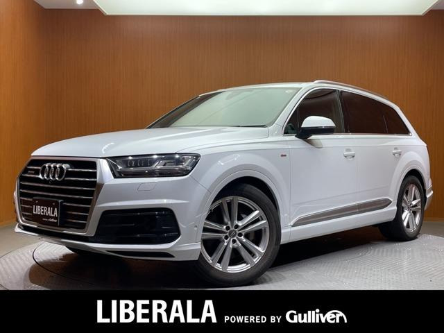 Q7 2.0 TFSI クワトロ Sラインパッケージ 4WD 本革シート