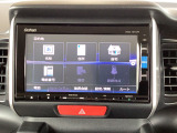 純正ギャザーズメモリーナビ装着車!ナビ起動までの時間と、地図検索する速度が最大の魅力で、初めての道でも安心・快適なドライブをサポートします!