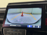 バックカメラ付きで運転が苦手な方も車庫入れラクラクです!狭いところでの駐停車もお車を傷つけず安心ですね