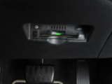 ETC車載器付きです。高速道路の料金所もスムーズに通過できます。