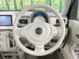 【ステアリングスイッチ】運転中、前方から目線をそらすことなく、オーディオ等の操作が可能な便利機能!安心&快適なドライブを演出してくれます♪