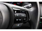 安全運転支援システムHonda SENSINGを搭載しております。衝突軽減ブレーキや誤発進抑制機能、アダプティブクルーズコントロールや車線維持など複数の先進技術で安心と快適なドライブをサポートします。