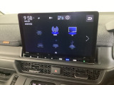 ナビ機能だけではありません、オーディオ機能も充実しています。