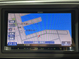 【純正ナビ】専用設計で車内の雰囲気にマッチ!ナビ利用時のマップ表示は見やすく、いつものドライブがグッと楽しくなります!