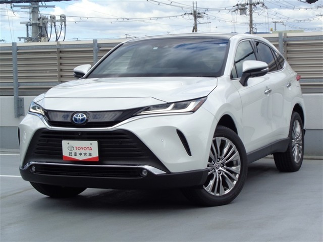 ハリアー  2.5 ハイブリッド Z レザーパッケージ
