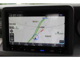 ナビはホンダ純正メモリーナビゲーション装備。フルセグTVも視聴出来ます。Bluetooth接続も可能です
