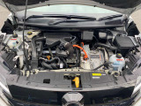 1.2Lの発電用エンジンとモータールームの画像です。