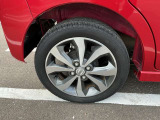 165/55R15 純正アルミホイール