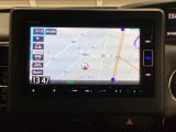 ナビゲーションはフルセグTV、インターナビ対応のGathers純正メモリーナビを搭載しています。Bluetoothオーディオ機能がありますので、スマートフォンなどの音楽も再生できます。