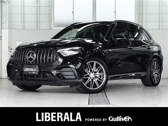 GLC AMG GLC43 4マチック 4WD 本革シート