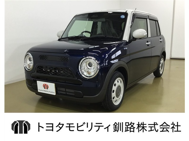 アルトラパン LC ハイブリッド X 4WD