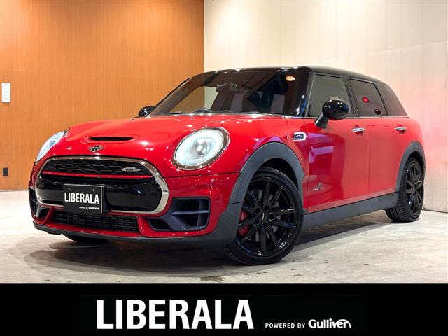 ミニクラブマン ジョン・クーパー・ワークス 4WD 本革シート