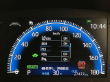 視認性の良いメ-タ-を採用しており、快適なドライブをサポ-トします♪