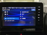 純正ナビゲーションになりマップ機能はもちろん、音楽もBluetooth接続で楽しいドライブができます。