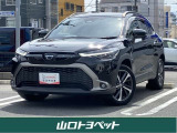 カローラクロスZ アティチュードブラックマイカ入荷しました☆