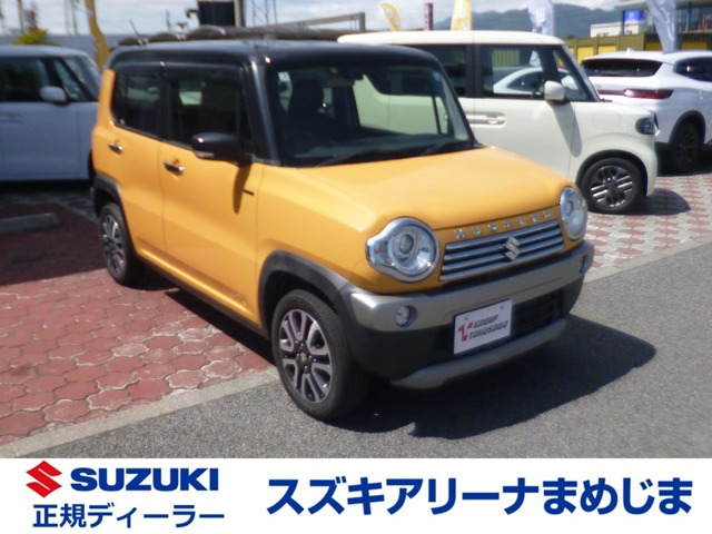ハスラー J スタイルII 4WD