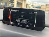 マツダ専用の地図SDを読み込ませることによりナビゲーション利用可能になります。詳しくはスタッフまで!