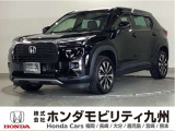 SUVならではの力強いたくましさのあるスタイリングのWR-V Zです。