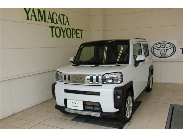 タフト G クロム ベンチャー 4WD