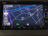 ナビゲーションはフルセグTV、インターナビ対応のGathers純正メモリーナビを搭載しています。Bluetoothオーディオ機能がありますので、スマートフォンなどの音楽も再生できます。