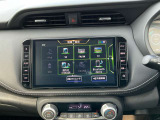 日産メモリーナビ・MM320D-L・9インチ画面・フルセグTV