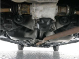 下廻り防錆施工済み