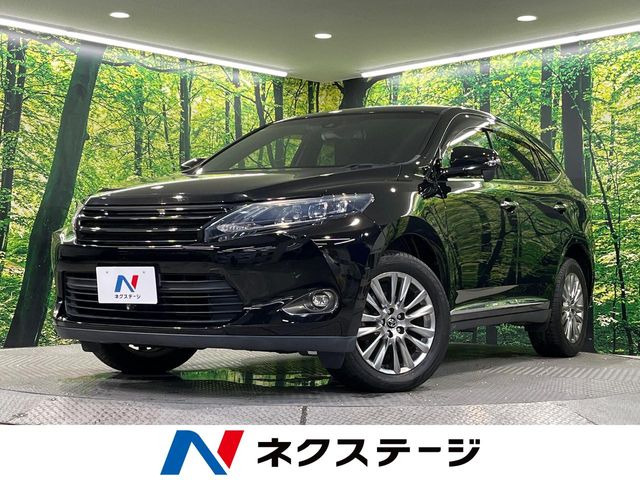 トヨタ ハリアー 