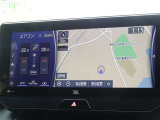 何処へでも行きたい場所へ、安心のトヨタ純正メモリーナビを装備しています。