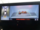 バックガイドモニターを装備しています、車庫入れもラクラクです。パノラミックビューモニターを搭載しています、上からの画像も表示されます。