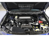 エンジンルームもクリーニング済みですしっかりとした加速感で、合流や追い越しもスムーズ1.8L BOXER 直噴ターボ &ldquo;DIT&rdquo;