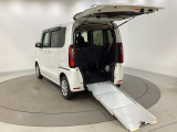 N-BOX スロープ 4WD 
